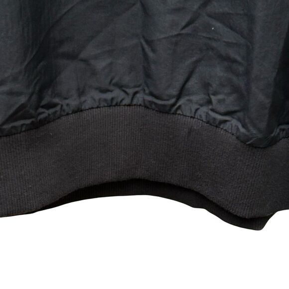 NEW Reebok V-Neck Long Sleeve Pullover Uniform Woven Crew Windbreaker-Size Small - Picture 4 of 14